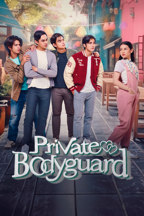 Private Bodyguard official trailer poster