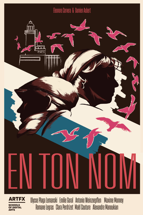 En Ton Nom official trailer poster