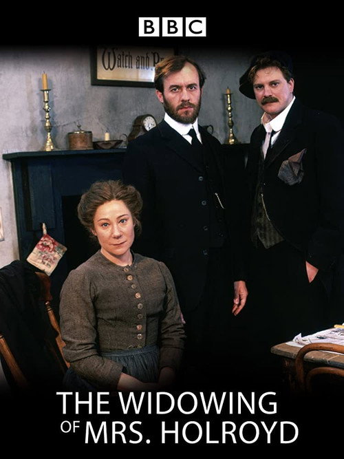 The Widowing of Mrs. Holroyd official trailer poster