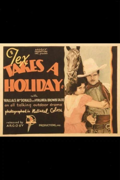 Tex Takes a Holiday official trailer poster