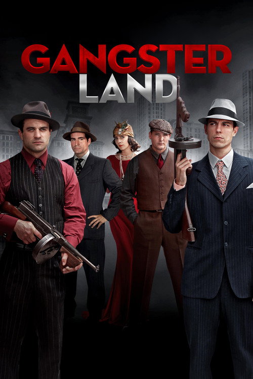 Gangster Land official trailer poster