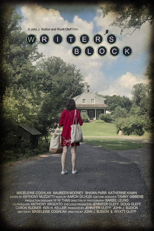 Writers Block official trailer poster