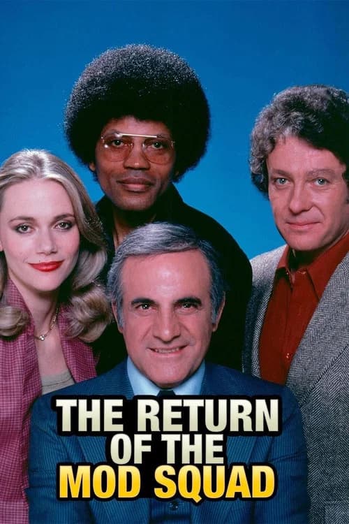 The Return of Mod Squad official trailer poster
