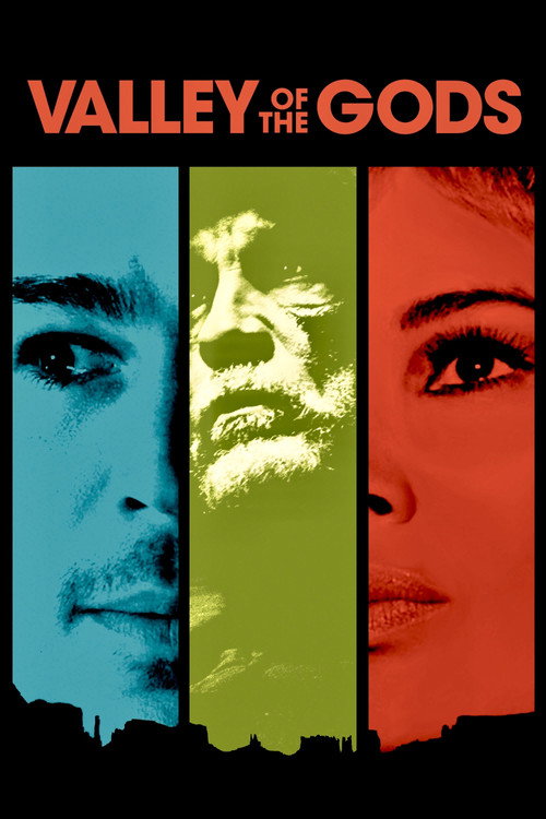 Valley of the Gods official trailer poster
