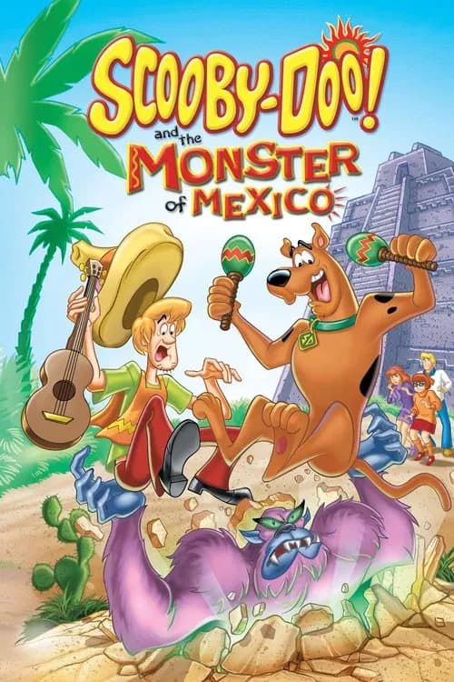Scooby-Doo! and the Monster of Mexico official trailer poster