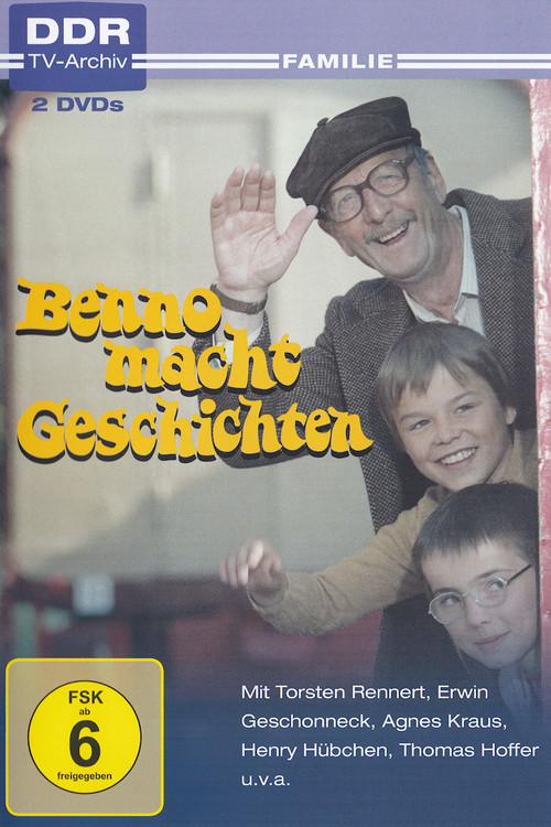 Benno Makes Stories official trailer poster