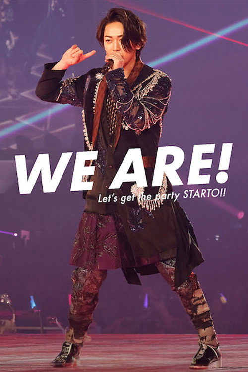 We Are! Let's get the party STARTO!! official trailer poster