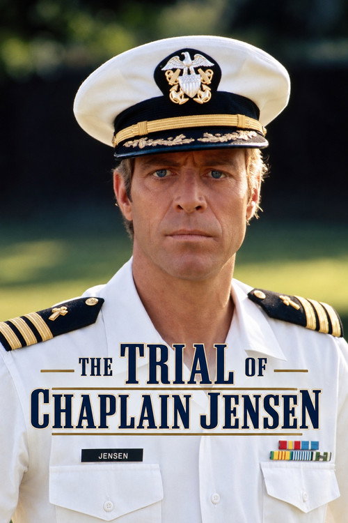 The Trial of Chaplain Jensen official trailer poster