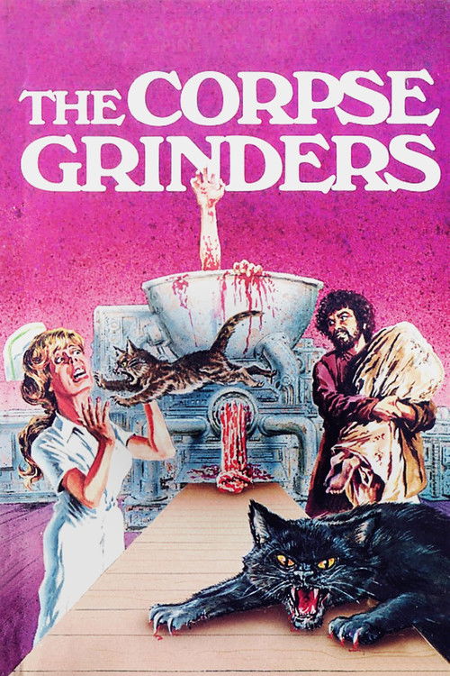 The Corpse Grinders official trailer poster