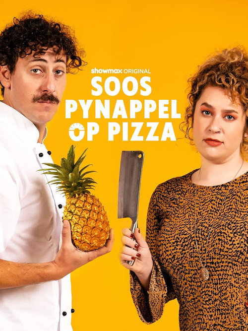 Soos Pynappel Op Pizza official trailer poster