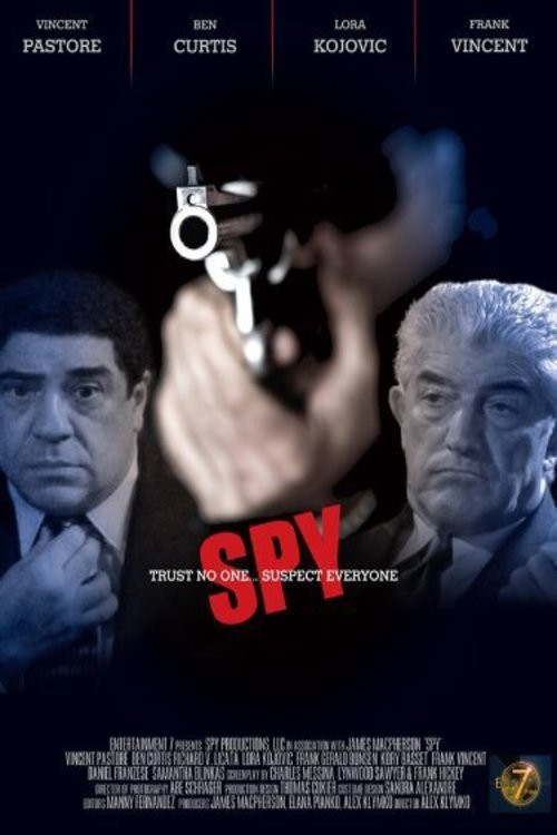 Spy official trailer poster