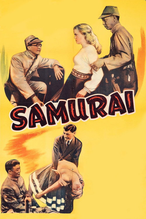 Samurai official trailer poster