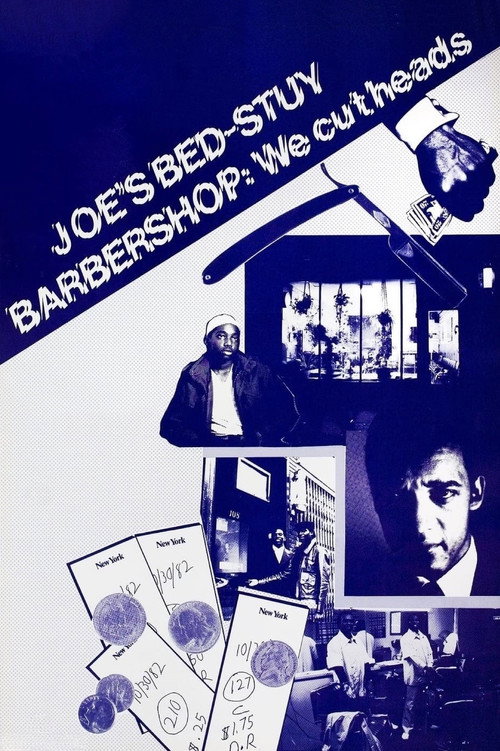 Joe's Bed-Stuy Barbershop: We Cut Heads official trailer poster