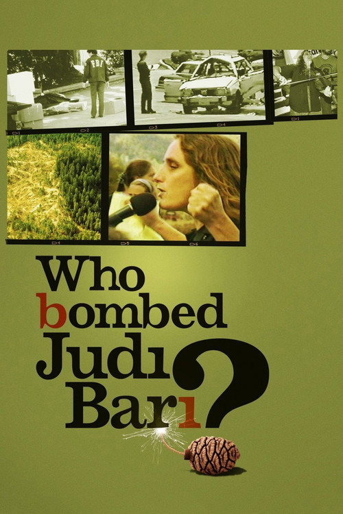 Who Bombed Judi Bari? official trailer poster