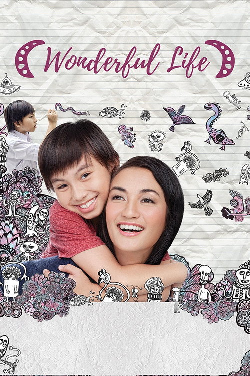 Wonderful Life official trailer poster
