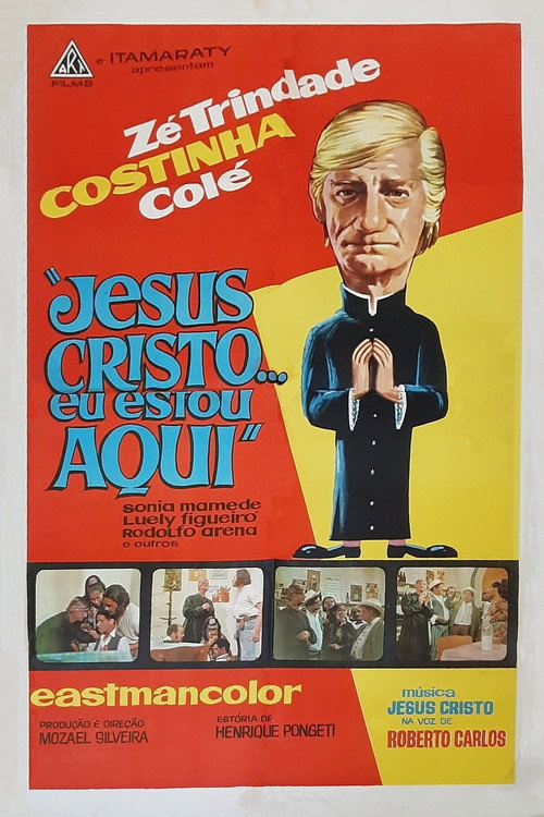 Jesus Cristo, Eu Estou Aqui official trailer poster