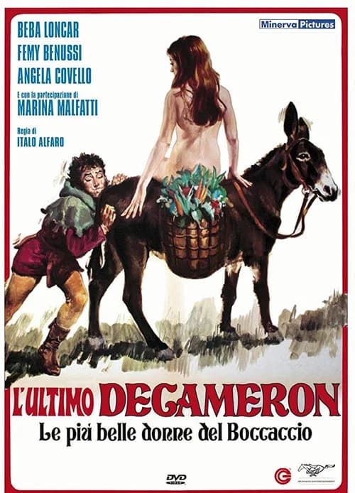 The Last Decameron: Adultery in 7 Easy Lessons official trailer poster