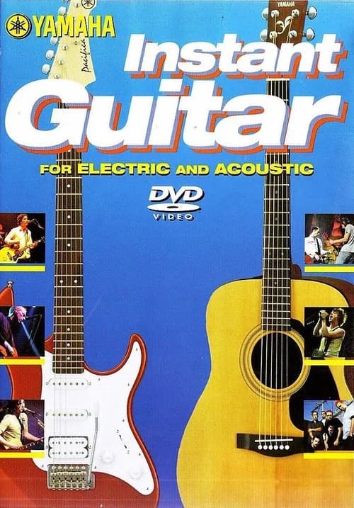 Instant Guitar official trailer poster