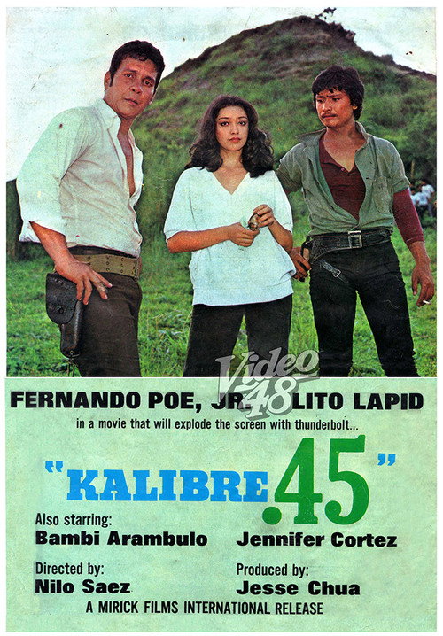 Kalibre .45 official trailer poster