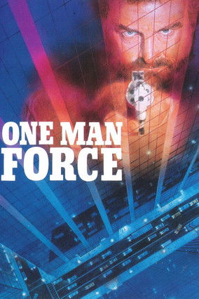 One Man Force official trailer poster