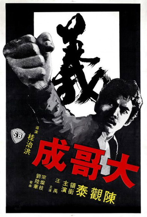 Big Brother Cheng official trailer poster