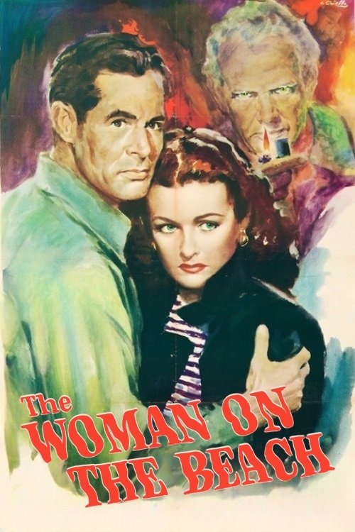 The Woman on the Beach official trailer poster