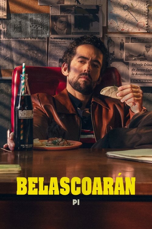 Belascoaran, PI official trailer poster
