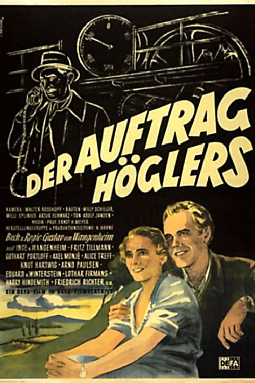 Hogler's Task official trailer poster