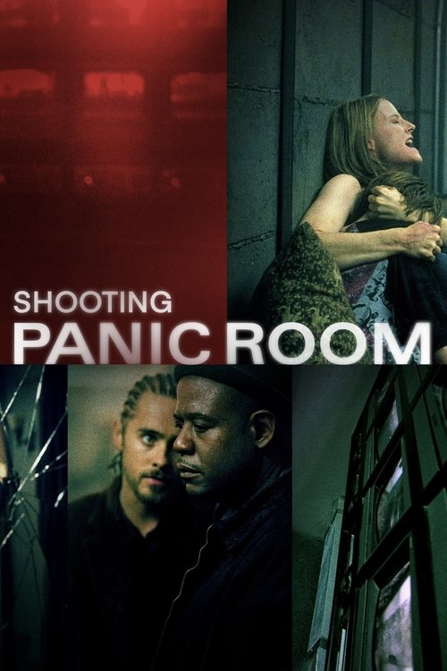 Shooting 'Panic Room' official trailer poster