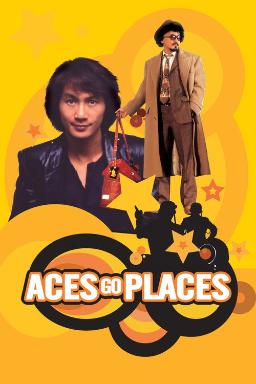 Aces Go Places official trailer poster
