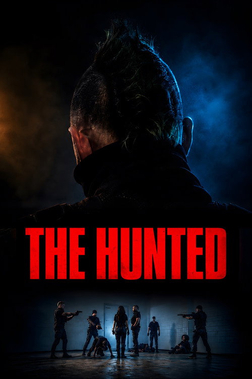 The Hunted official trailer poster