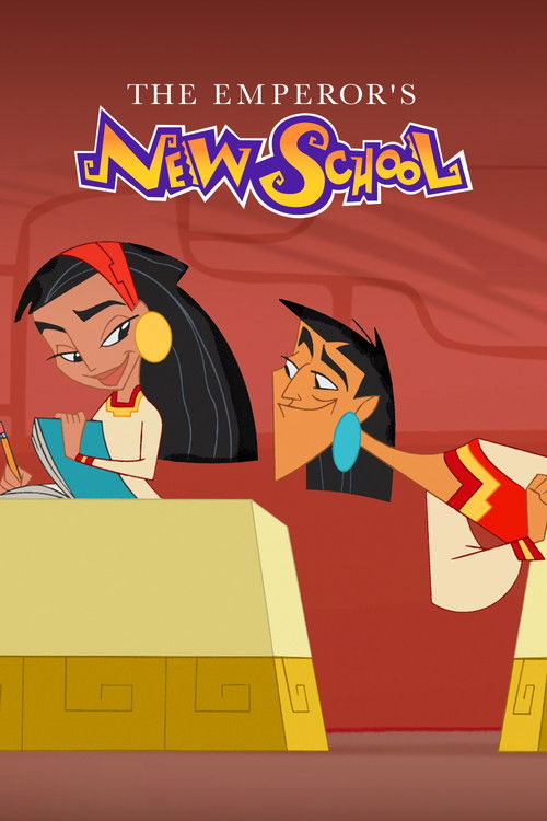 The Emperor's New School official trailer poster
