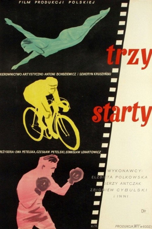 Trzy starty official trailer poster