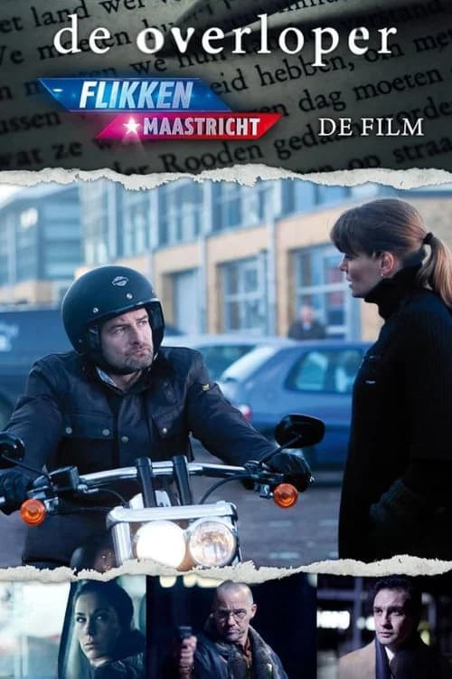 De Overloper official trailer poster