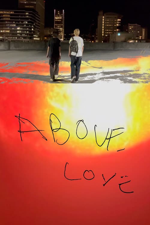 Above Love(Color) official trailer poster