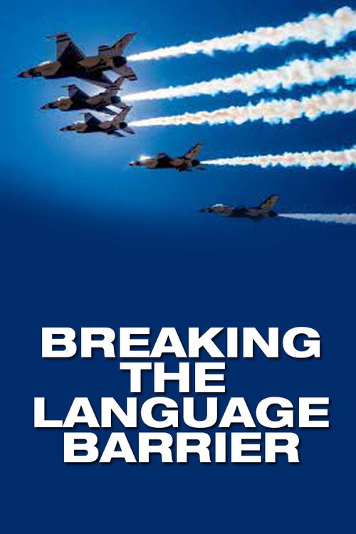 Breaking the Language Barrier official trailer poster