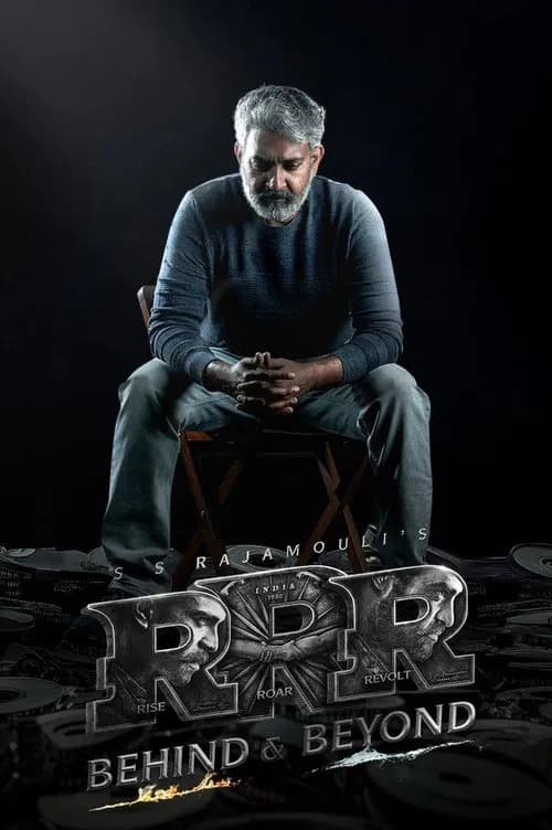 RRR: Behind & Beyond official trailer poster
