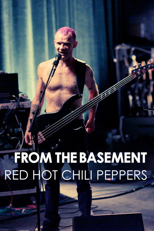 Red Hot Chili Peppers: Live from the Basement official trailer poster