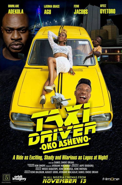 Taxi Driver: Oko Ashewo official trailer poster