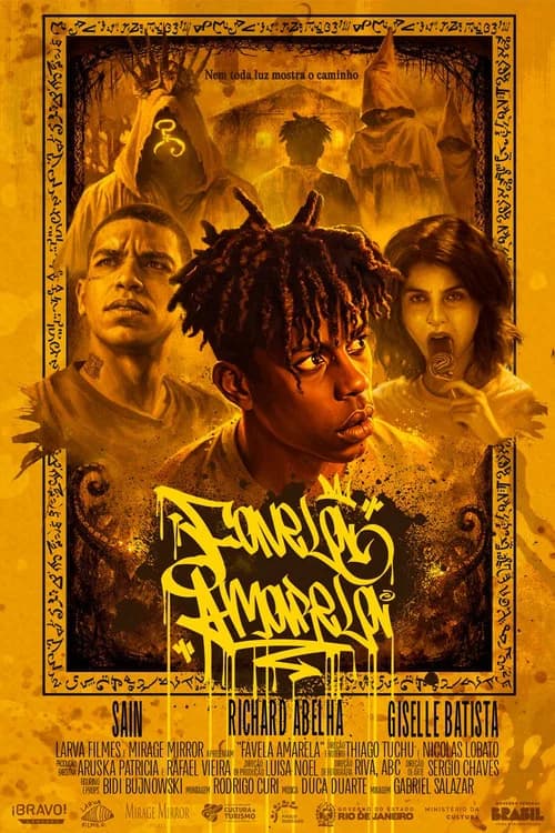 Yellow Slum official trailer poster