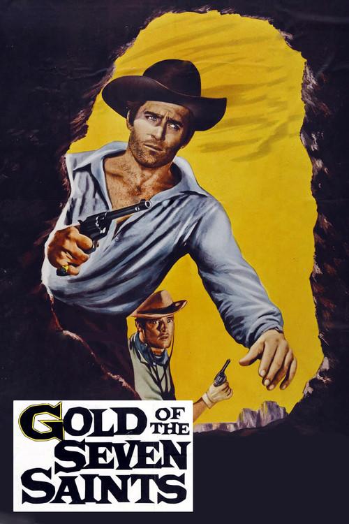 Gold of the Seven Saints official trailer poster
