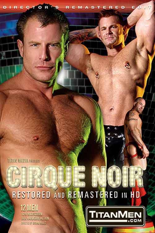 Cirque Noir official trailer poster