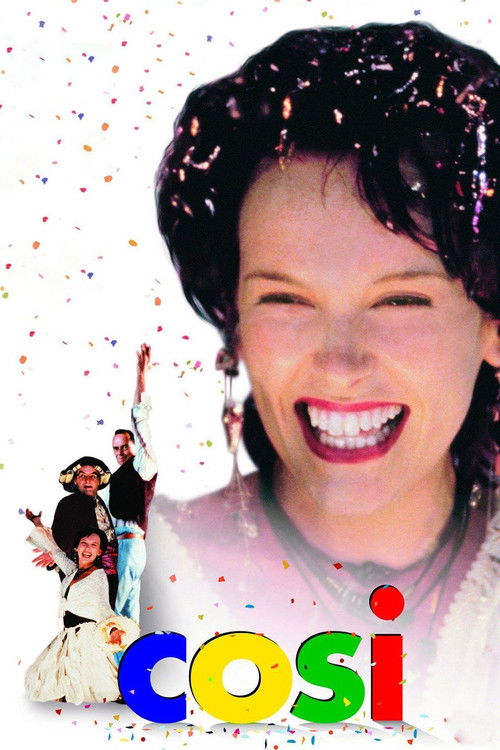 Cosi official trailer poster