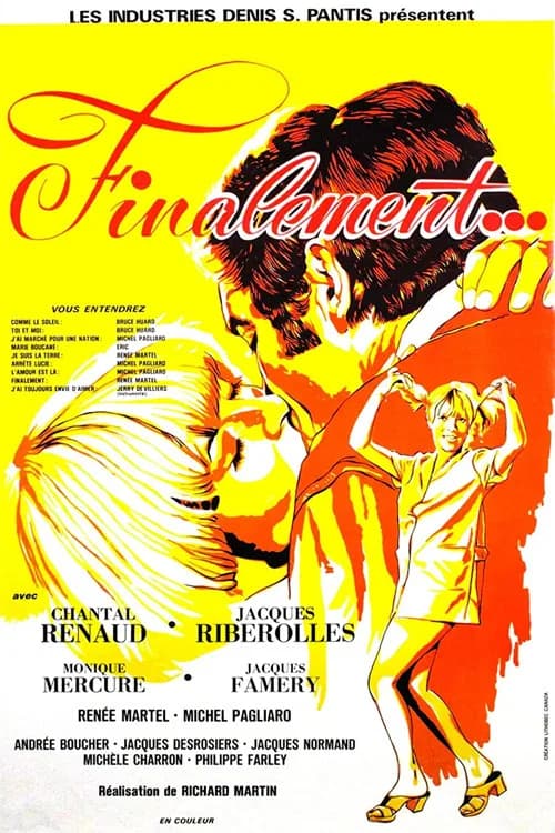 Finalement... official trailer poster