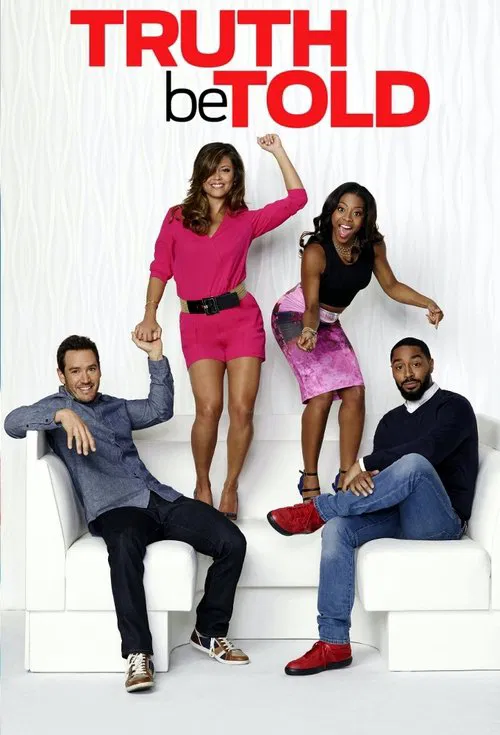 Truth Be Told official trailer poster