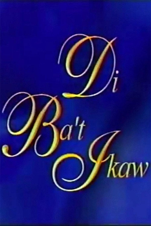 Di Ba't Ikaw official trailer poster