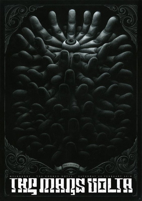 The Mars Volta Live in Brazil official trailer poster