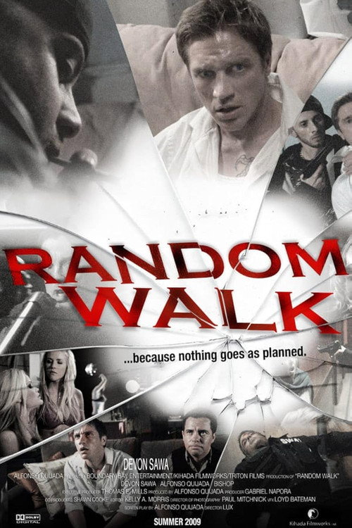 Random Walk official trailer poster