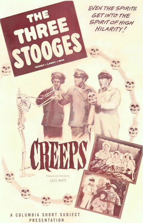 Creeps official trailer poster