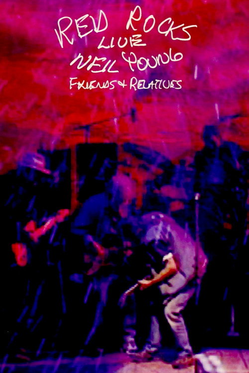 Neil Young: Red Rocks Live official trailer poster